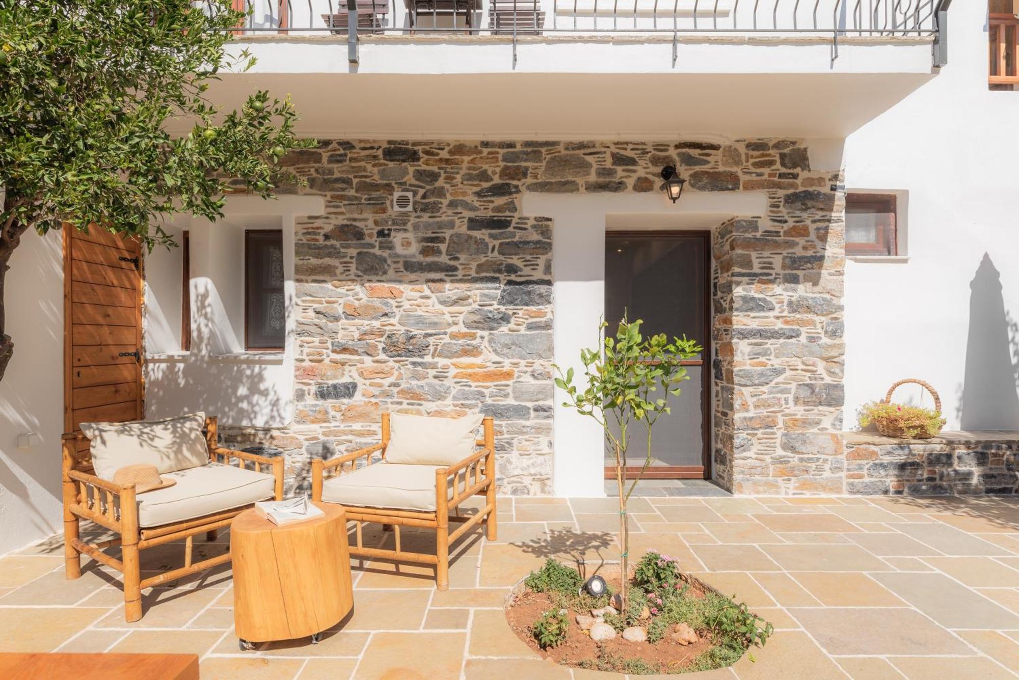 Villa Keepos By Polykratis à Kokkari Extérieur photo
